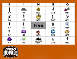 The more bingo cards a player uses, the more likely they are to have the necessary numbers to for instance these numbers came up 3 to 5 times in all 5 bingo games: Free Printable Fortnite Inspired Bingo Game Meet Penny Bingo Cards Printable Free Bingo Cards Bingo Printable Free