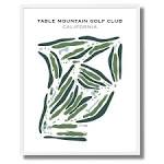 Buy the best printed golf course Table Mountain Golf Club ...