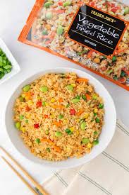 trader joe s fried rice review and how