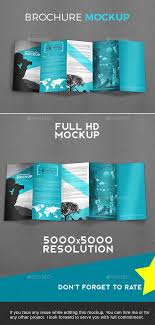 5 Fold Brochure Mockuphigh Resolution Photo Realistic 5 Fold