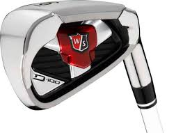 wilson staff new d 100 irons and