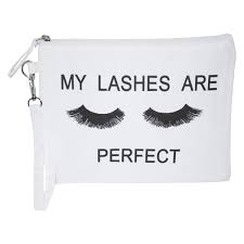 cosmetic bag with sayings funny makeup
