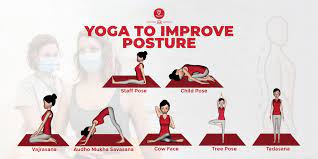 7 easy poses of yoga to improve posture