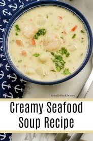 Divide the stew into warm bowls and scatter with the remaining dill. Creamy Seafood Soup Recipe
