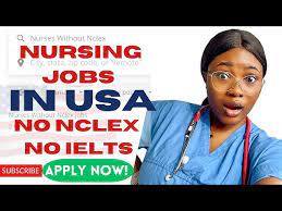 HOW TO GET NURSING JOBS IN USA, WITHOUT NCLEX AND IELTS - YouTube