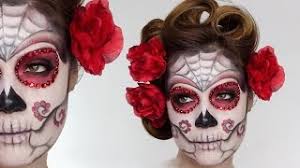 the dead makeup tutorial for halloween