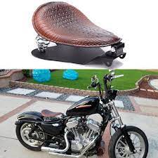 motorcycle bobber solo seat spring for