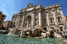 2 day rome itinerary tourist map of