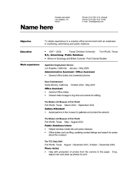 9 Examples Simple Resume Template Australia For Any