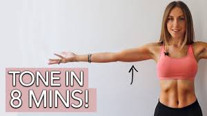tone your arms workout no equipment