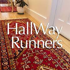 handmade persian rug and hallway