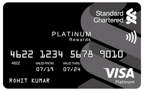 contact us standard chartered india