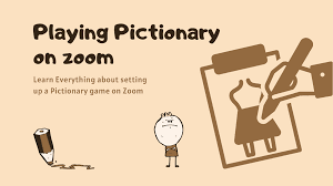how to play pictionary on zoom