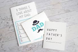 Greeting cards will help close the distance between you whether your writing to someone in the next room or miles away. Free Printable Father S Day Cards Aubree Originals