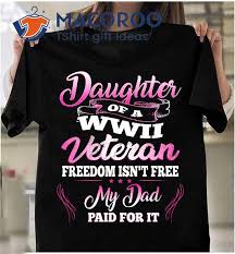 daughter of a wwii veteran freedom isn