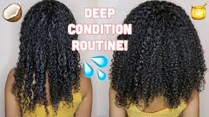 dry low porosity curly hair