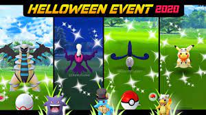 halloween event in pokemon go || 2020 new event in pokemon go || new shiny  in halloween event 2020. - YouTube
