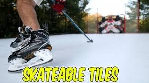 hockey tiles you can skate on