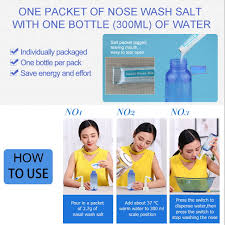 nasal wash bottle sinus rinse bpa free