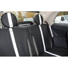 Fiat 500 Seat Covers Set Of Rear