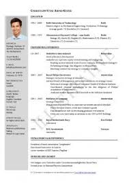 Basic Resume Template for Job Seekers  Free Download Pinterest