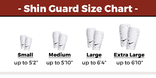 Adidas Shin Guard Size Chart Best Picture Of Chart