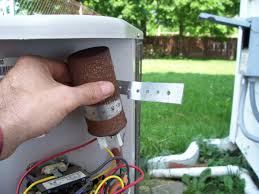repair an air conditioner capacitor