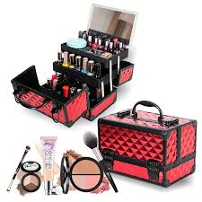 large capacity professional makeup case