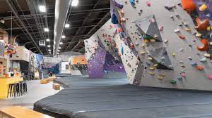 climbing gym pads padding components