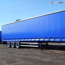 curtain side truck trailer bos