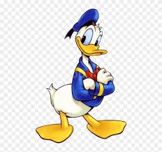 free png donald duck clipart