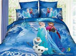Disney Frozen Bedding Set Designs