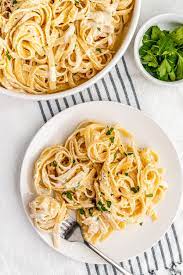 alfredo sauce with cream cheese