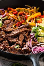 mexican steak fajitas marinade steak