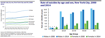 Suicide Rate Is On The Rise In Nyc New York City New