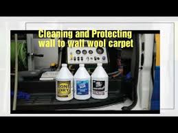 cleaning wall to wall wool carpet today