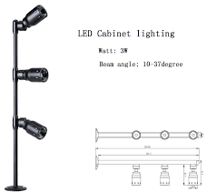 3318 Led Retail Display Light Counter Light With Adjustable Spotlight Leding The Life Online Shop Led Focus Spotlight