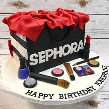 send sephora bag cake gal21