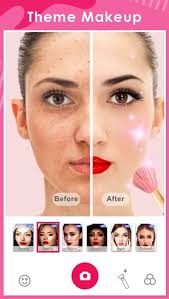 makeup camera selfie beauty filter