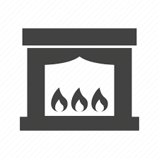 Burn Electric Fire Fireplace Heater