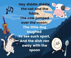 list of clic nursery rhymes and