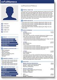 A one page resume helps you present your skills and work history concisely so the hiring manager can see at a glance how well suited you are to the position. Resume Formats In Word And Pdf