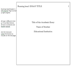 Cover Page For Essay Example Keralapscgov