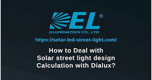 Solar Street Light Design Calculation