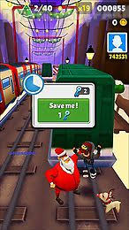 Subway surf santa claus : Subway Surfers World Tour London Android Game Free Download In Apk