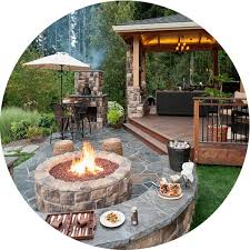 Outdoor Fire Pit Builder Houston Fire