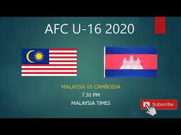 Choose your favourite matches via mola. Afc U16 2020 Qualifiers Malaysia Vs Cambodia Live Youtube
