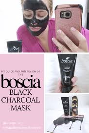 boscia black charcoal mask review