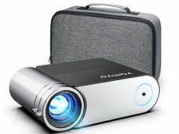 mini projector vamvo projector with