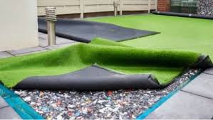 As you lay the turf down on the surface, you should leave approximately one inch over the perimeter. Pros Cons Artificial Grass For Playground Surfacing Synthetic Turf